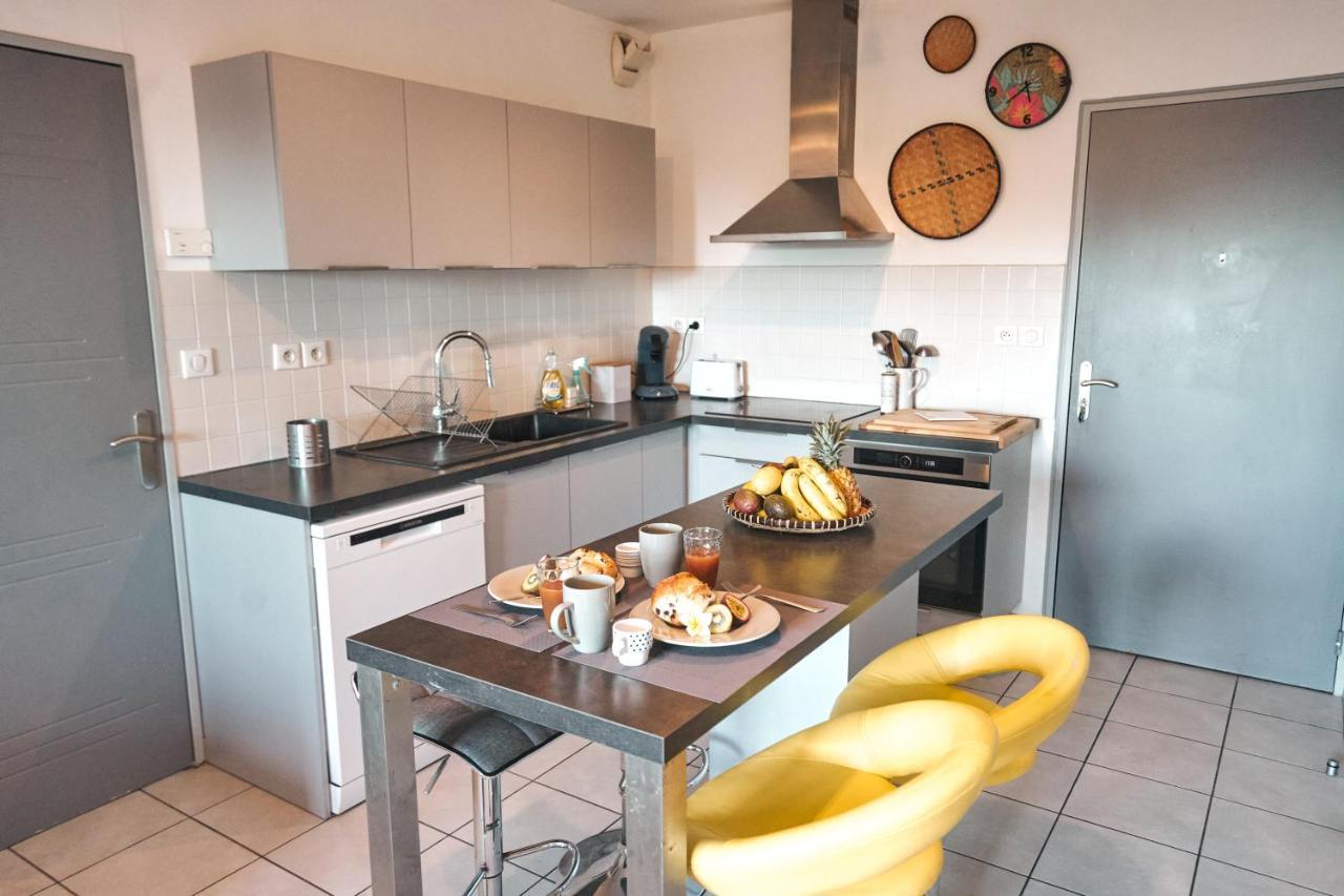 Caz Patio, T2 - 4 Etoiles, Front De Mer Apartment Saint Pierre Ngoại thất bức ảnh