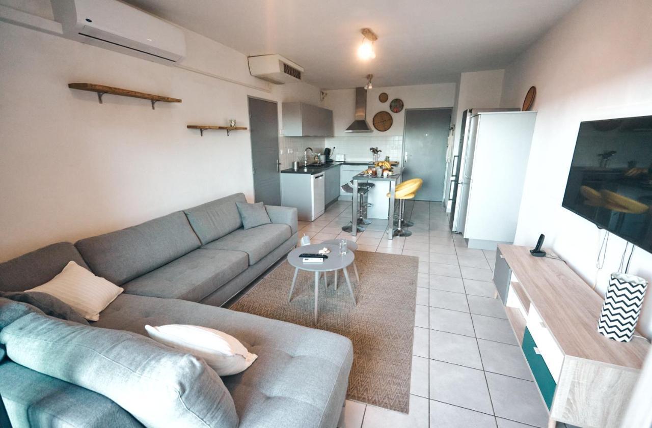 Caz Patio, T2 - 4 Etoiles, Front De Mer Apartment Saint Pierre Ngoại thất bức ảnh